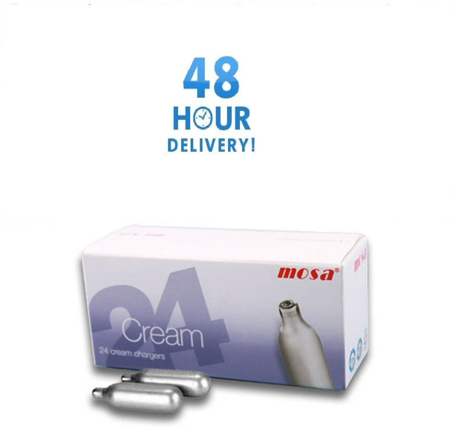 MOSA 8g Cream Charger Jumping Bugzy