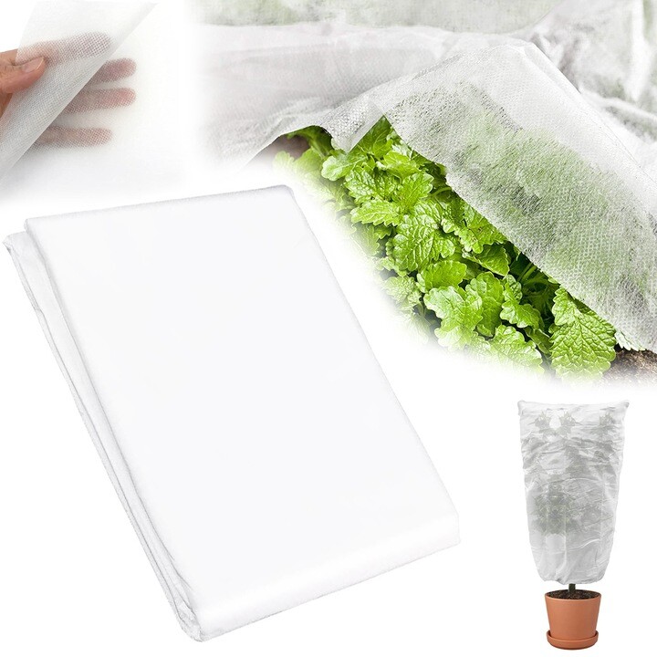 Plant Fleece 18gsm Frost & Insect Protection UV Resistant