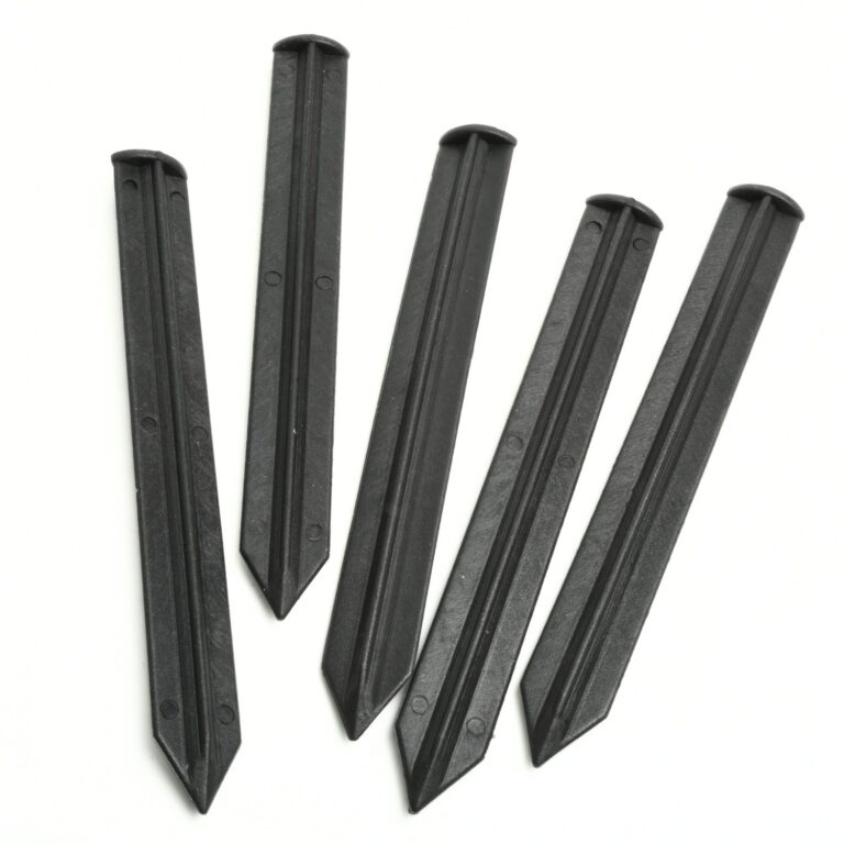 Plastic Ground Pegs 23.8cm for Edging and Membrane