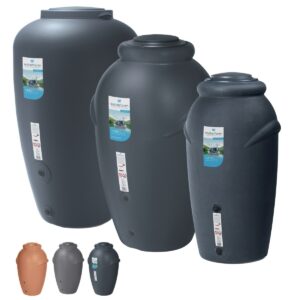 Rainwater Tank Amphora Water Butt with Planter