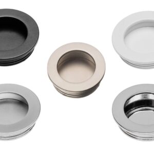 Recessed Sliding Door Finger Pull Handle 40mm