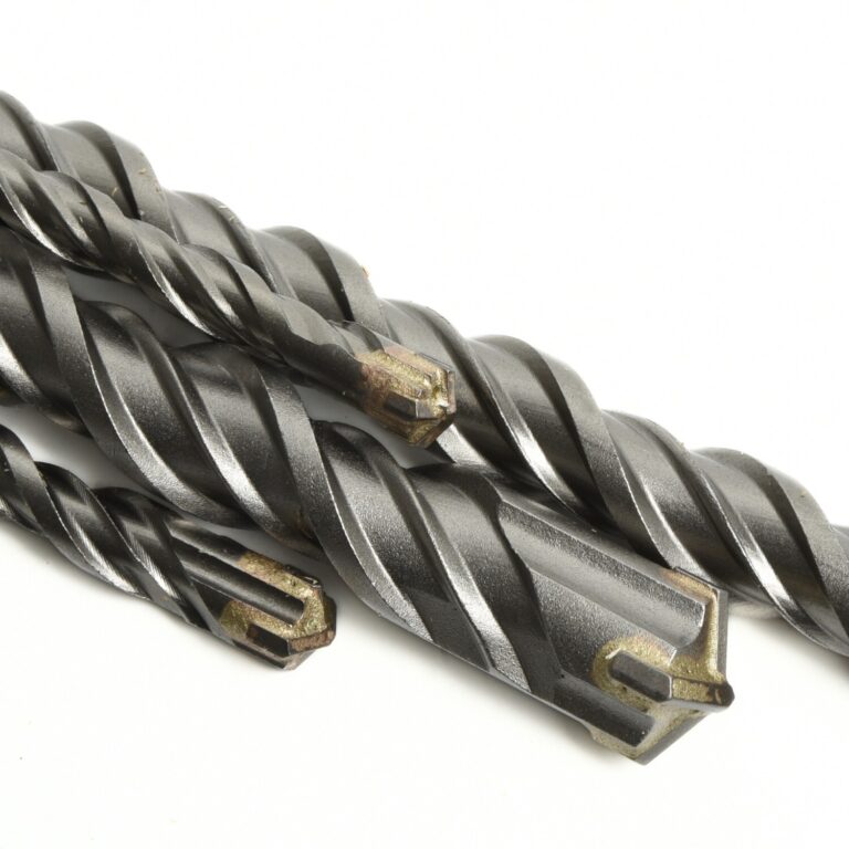 SDS Plus Masonry Drill Bit Carbide 4-Cutter Tip