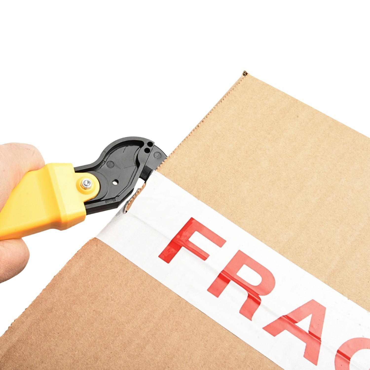 Safety Knife Moving-Edge Finger-Safe Stainless Steel - Image 2