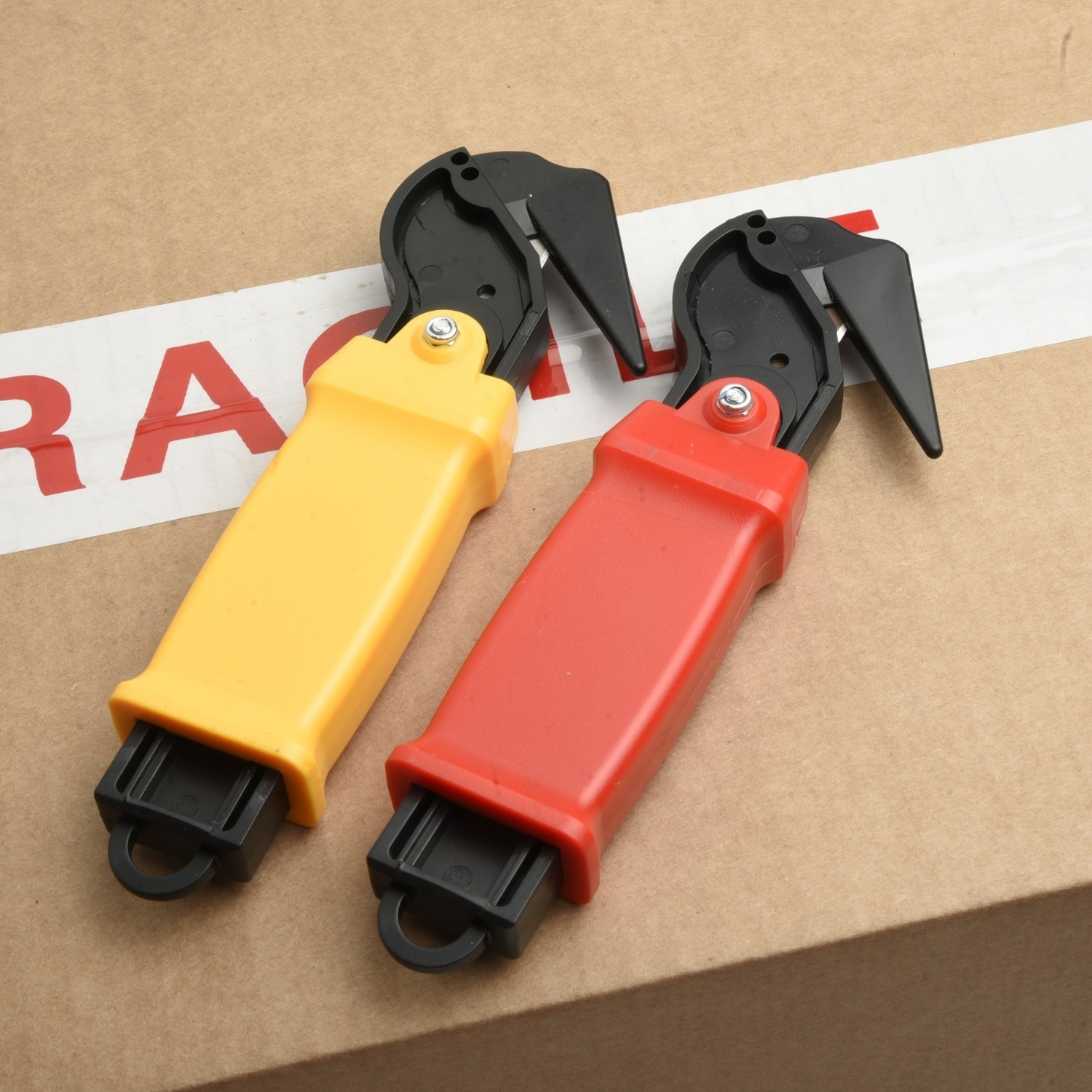Safety Knife Moving-Edge Finger-Safe Stainless Steel - Image 6