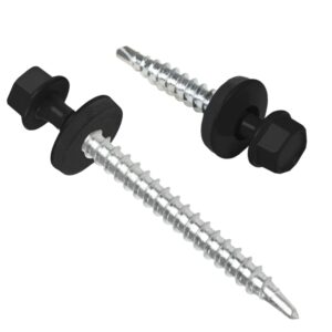 Self-Drilling Roofing Screws for Wood with EPDM