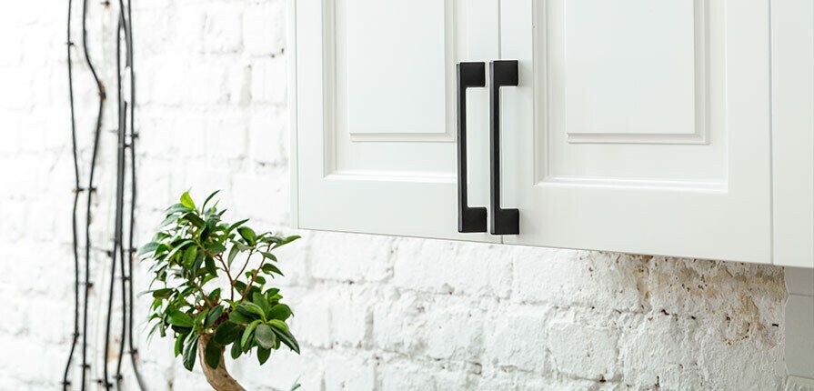 Slim Cabinet Pull Handle Zinc Alloy - Image 3