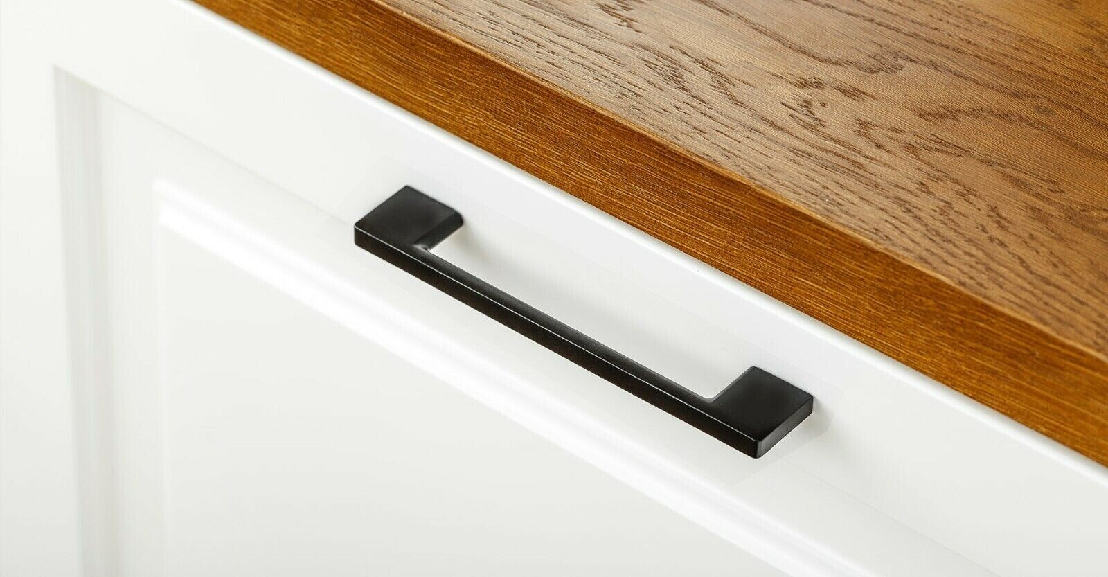 Slim Cabinet Pull Handle Zinc Alloy - Image 4