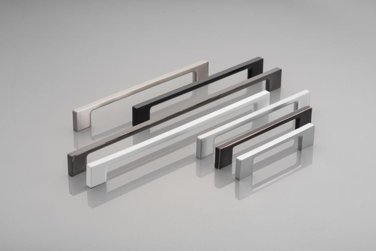 Slim Cabinet Pull Handle Zinc Alloy - Image 5