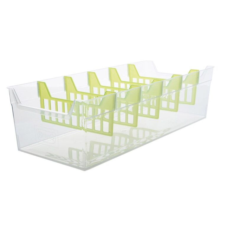 Spice Organiser Drawer Box with Label Clips