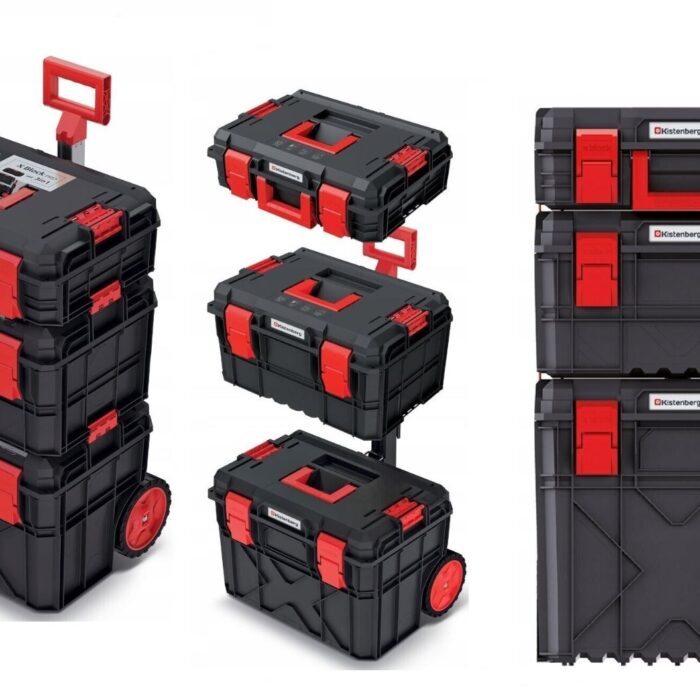 Tool Box X-Block PRO Wheeled IP65 50kg Set of 3