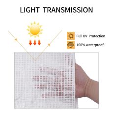 Tarpaulin Heavy Duty Waterproof Cover Tarp Ground Sheet All Sizes FREE BUNGEE x6 - 7