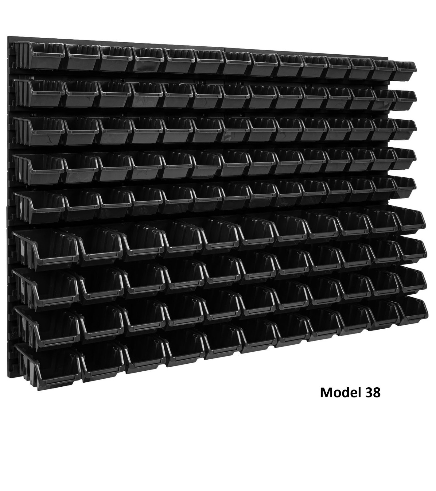 Tool Pegboard 1152x780mm 114pc Kit 70 XS + 44 S Bins