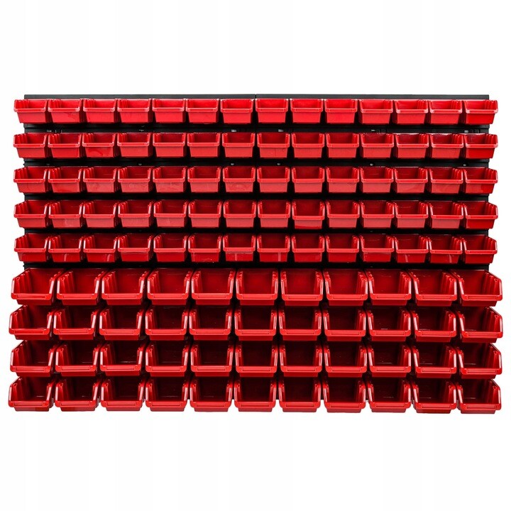 Tool Pegboard 1152x780mm 114pc XS+S Bins Kit - Image 2