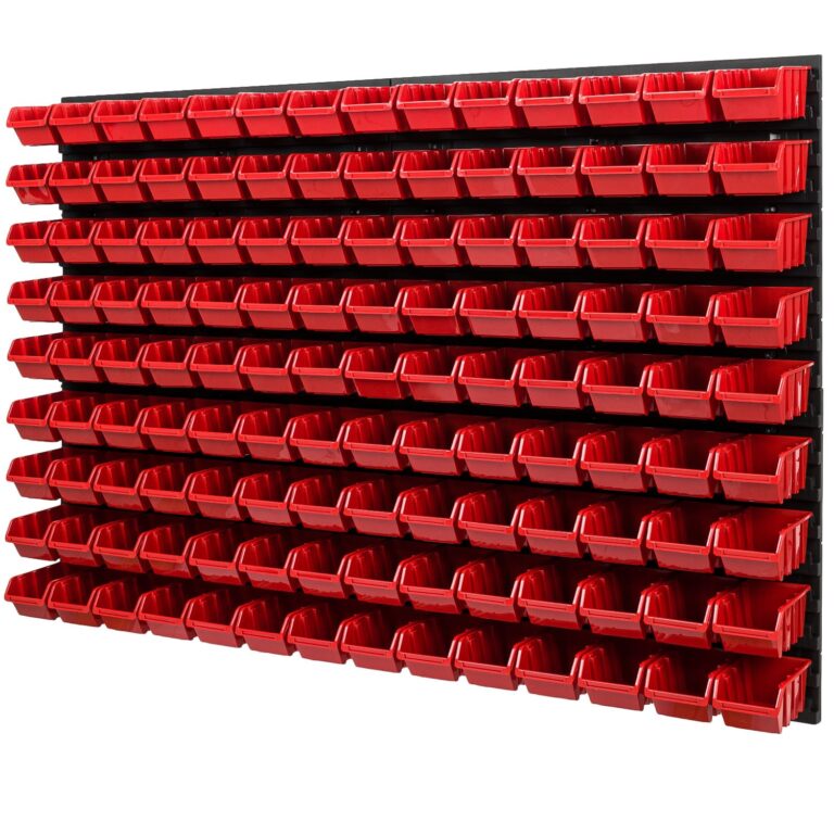 Tool Pegboard 1152x780mm 126pc XS Bins Kit