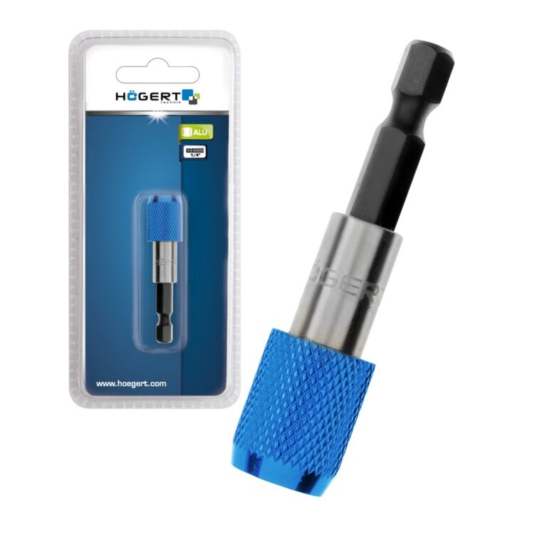 Magnetic Bit Holder 1/4in Hex Quick-Change 60mm