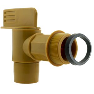 Drum Tap 2" BSPM with Valve for 200L Barrels