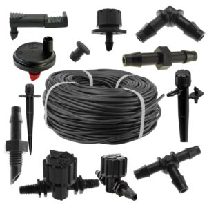 Micro Irrigation 4mm Tubing & Connectors DIY