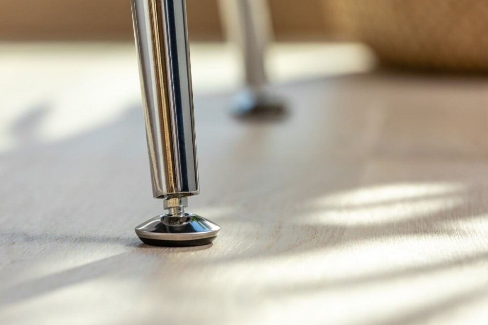 Foldable Round Table Legs 40mm Stainless Steel Pack of 4 - Image 10