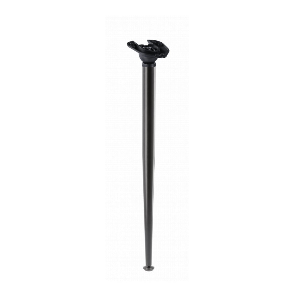 Foldable Round Table Legs 40mm Stainless Steel Pack of 4 - Image 2