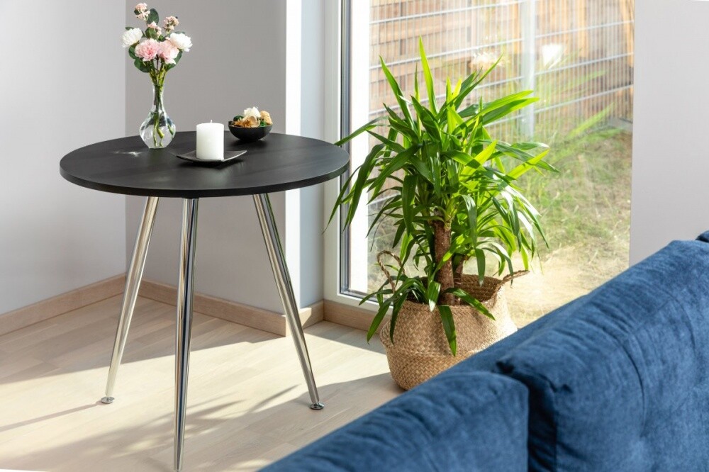Foldable Round Table Legs 40mm Stainless Steel Pack of 4 - Image 9