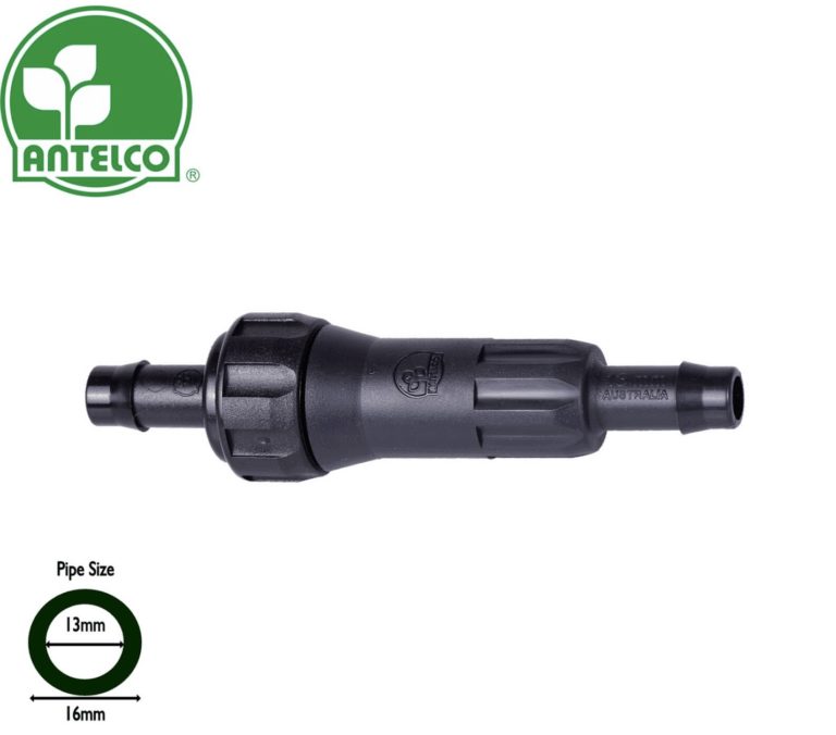 In-Line Irrigation Filter 13mm Barbed Cleanable