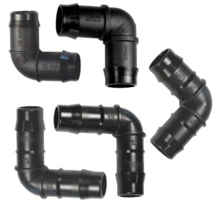 Barbed Elbow Connector Polypropylene for Irrigation