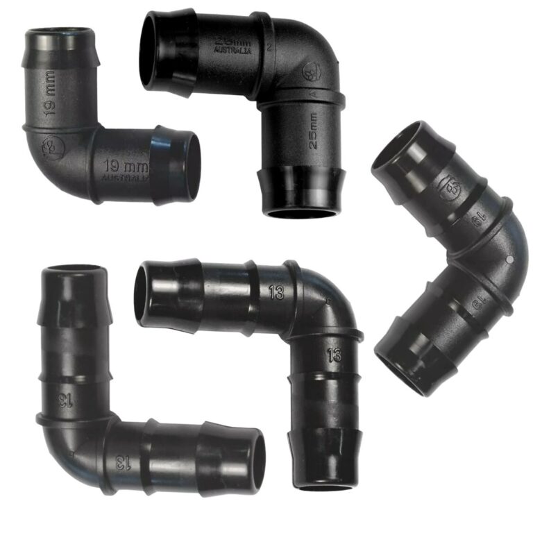 Barbed Elbow Connector for Irrigation Pipe