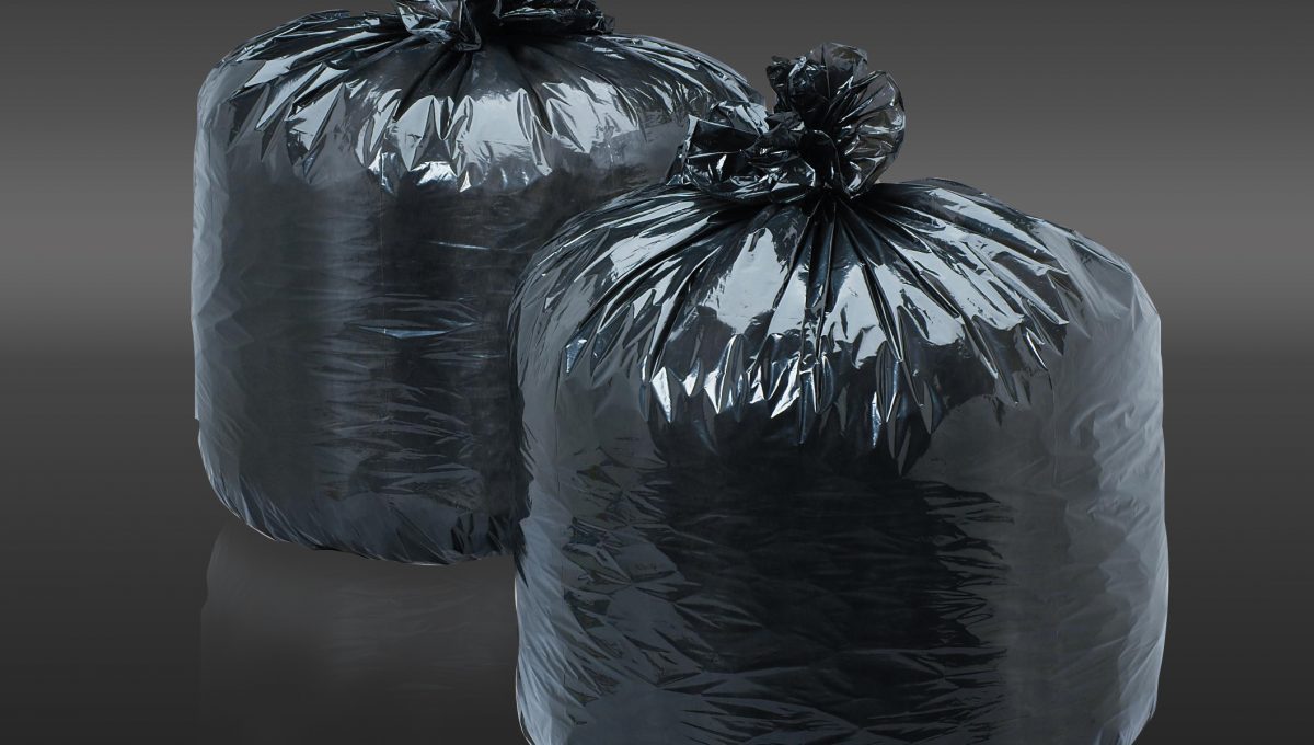 Refuse Sack Black 90L 200g CHSA Approved - Image 3