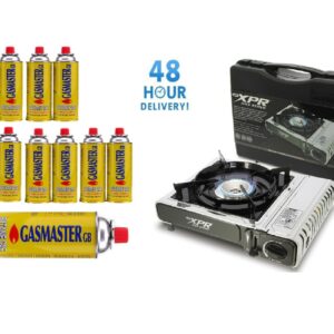 Portable Butane Gas Stove Cooker with Carry Case