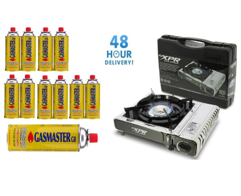 Butane Camping Stove 2.2kW with Carry Case