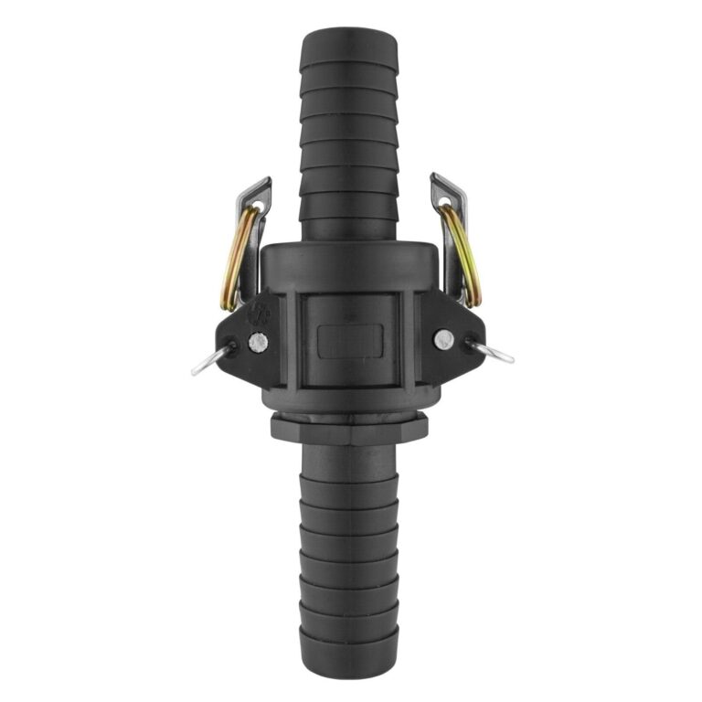Camlock Type C + E Hose Coupling PP Set of 2