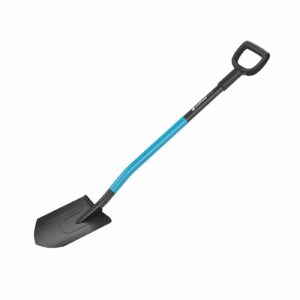 Digging Spade Pointed Carbon Steel Heavy Duty
