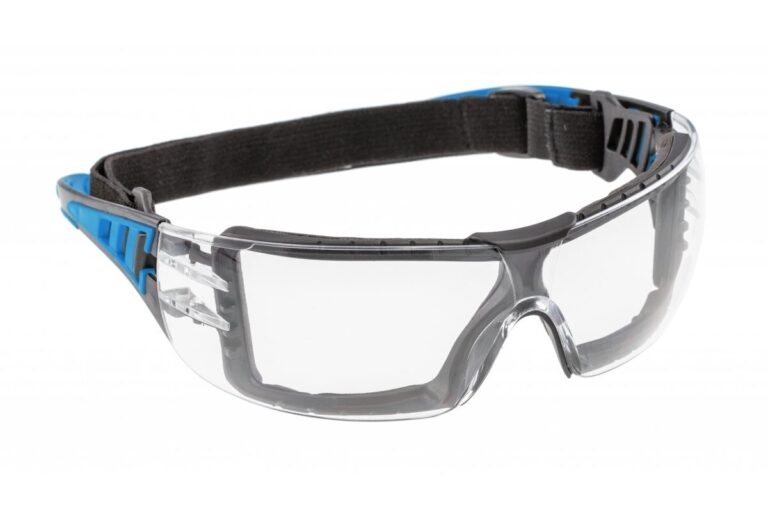 Safety Goggles Anti-Fog Anti-Scratch Polycarbonate EN 166