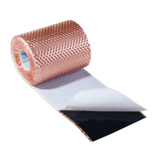 Copper Roof Anti-Moss Tape 150mm x 5m