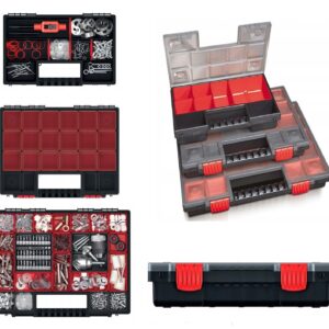 Tool Organiser Case for Small Parts