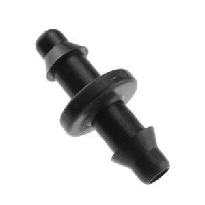 Dripper Line Connector 4mm Barb Hypodermic Joiner