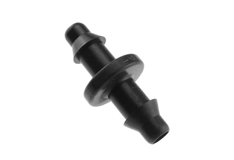 Pipe Joiner 4mm Hypodermic Barb for Micro Irrigation