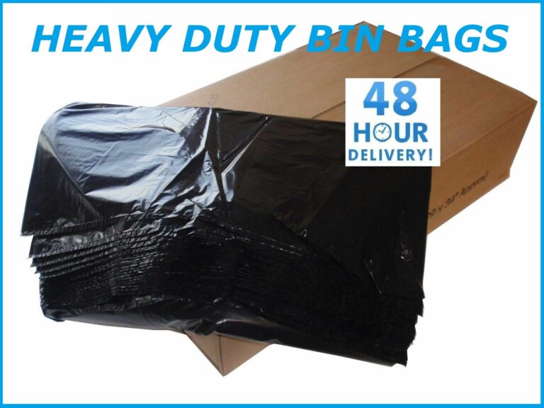 Refuse Sack Black 90L