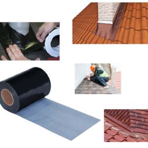 Flashing Tape Self-Adhesive Roof Repair Roll 10m