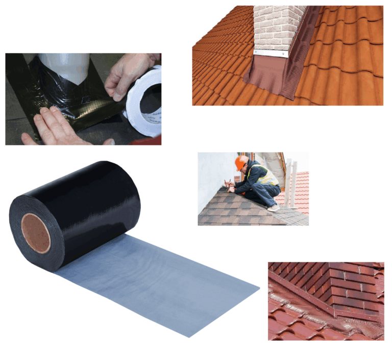Self-Adhesive Bitumen Flashing Tape 10m