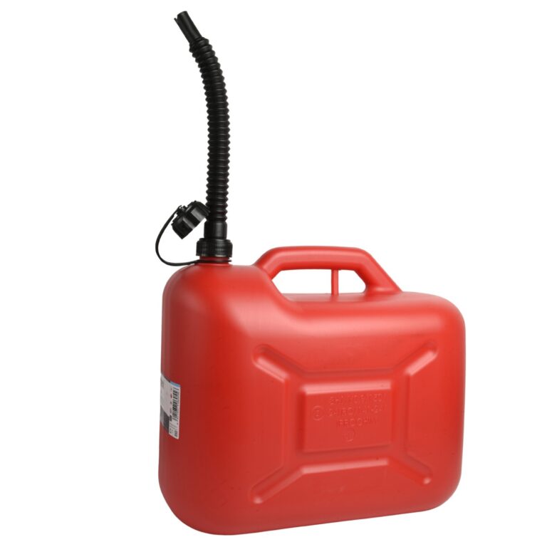 Fuel Jerry Can 20L with Flexible Spout