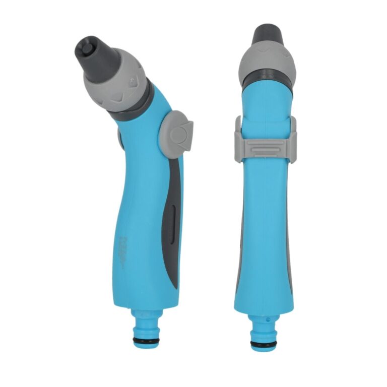 Hose Spray Gun 2-Pattern with Non-Slip Grip