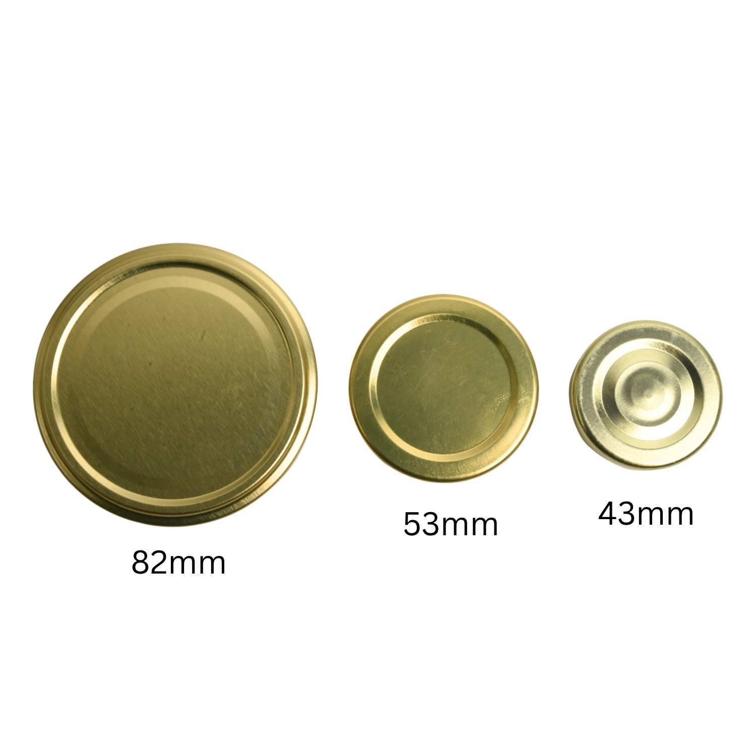 Twist-Off Replacement Jar Lids with Silicone Seal - Image 2