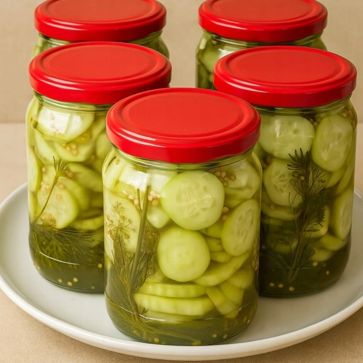 Twist-Off Replacement Jar Lids with Silicone Seal - Image 3