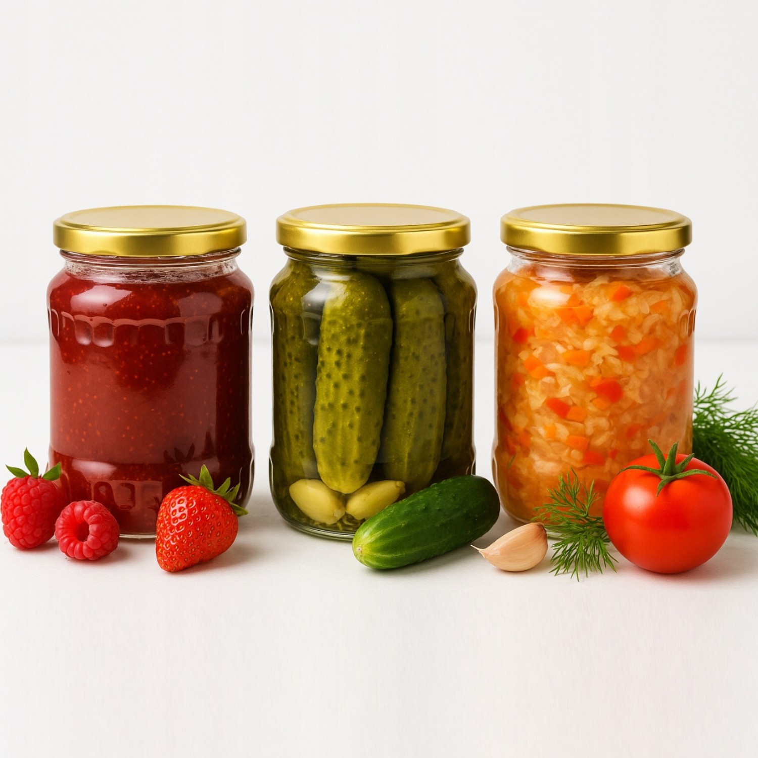 Twist-Off Replacement Jar Lids with Silicone Seal - Image 4