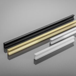 Groove Cabinet Handle Aluminium Door Pull