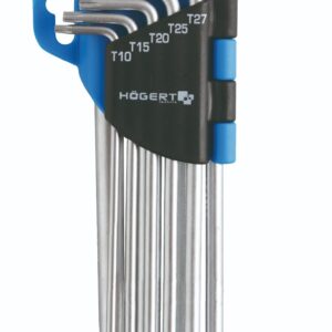 Torx Key Set Extra Long Chrome Vanadium Steel