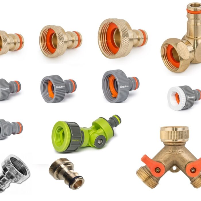 Tap Connector BSP Threaded for Garden Hose