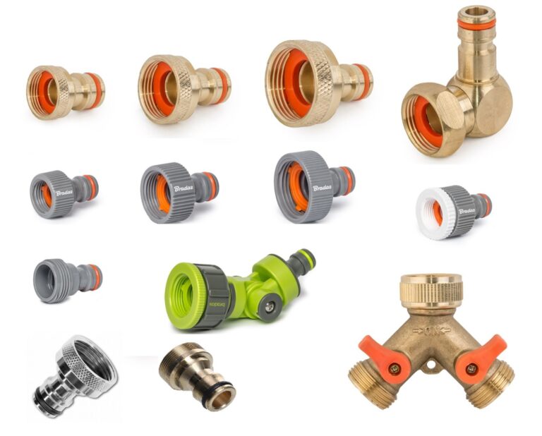 Tap Connector BSP Threaded for Garden Hose