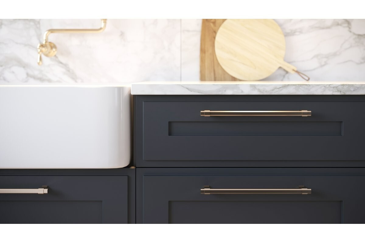 Imperial T-Bar Cabinet Pull Handle Zinc - Image 5